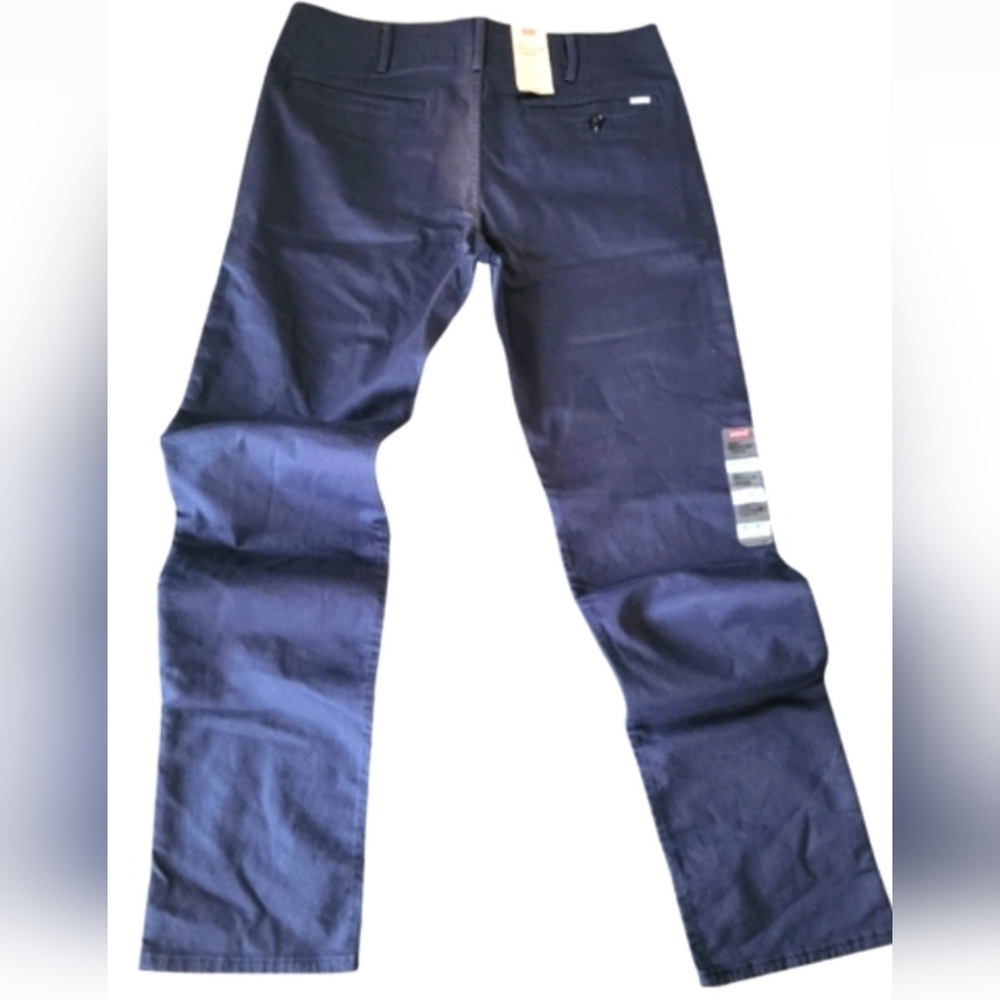 Levi's Dark Blue 502 Taper Chinos